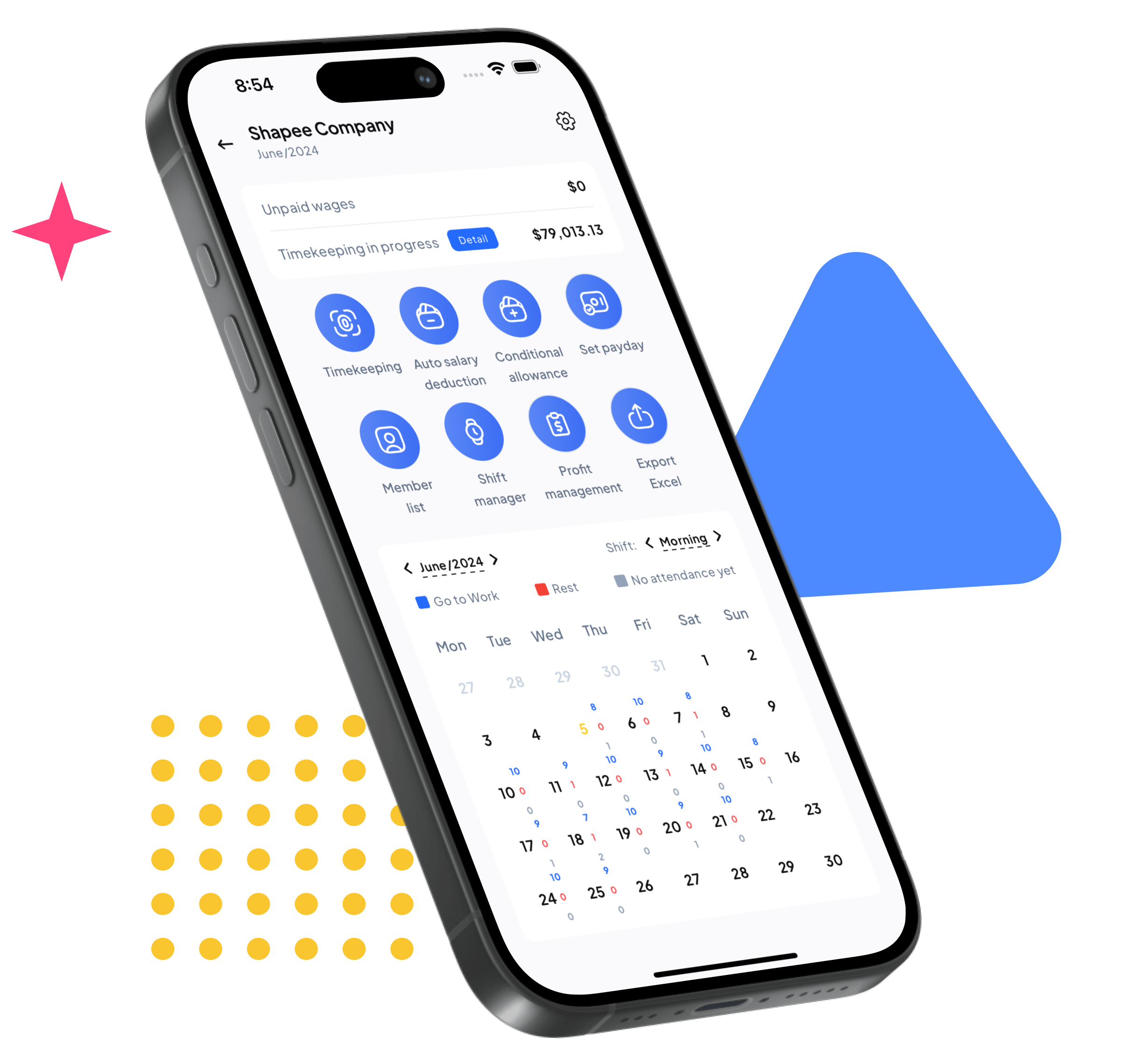 EzWork app